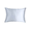 Selyem párnahuzat - ezüst