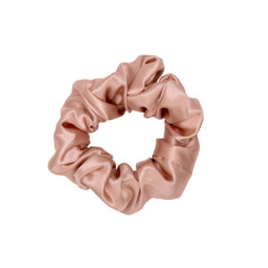 Selyem hajgumi extra fényes, rosegold