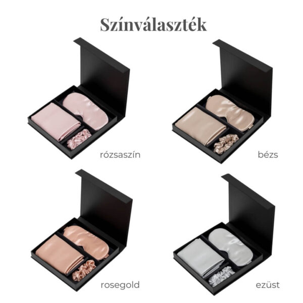 Selyem szett színválaszték