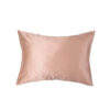 Extra fényes selyem párnahuzat, rosegold