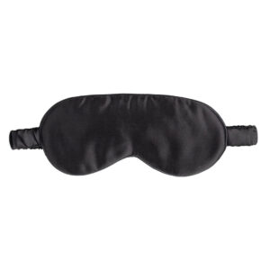 Selyem szemmaszk fekete