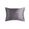 Selyem párnahuzat - antracitszürke