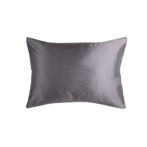 Silk&Soul selyem párnahuzat antracitszürke