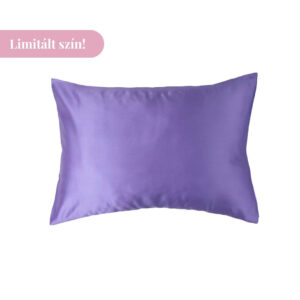 Selyem párnahuzat, lila, limitált