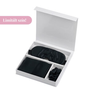 Silk&Soul selyem szett fekete