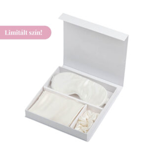 Silk&Soul selyem szett krémfehér